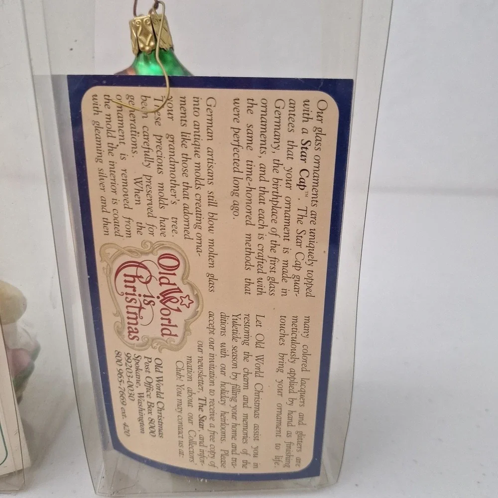RARE Inge Glass Birgit's Collection 